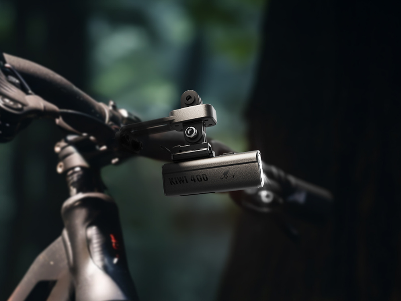 KIWI-400 自転車フロントライト 街乗り 通勤向け